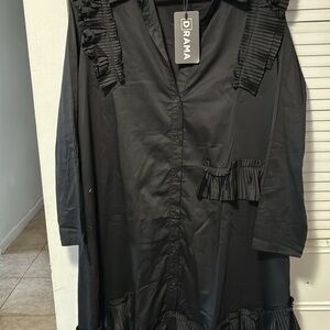 Black Long Sleeve Dress